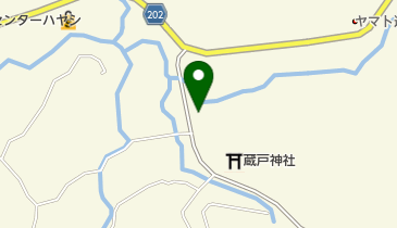 鍋島燃料店の地図画像