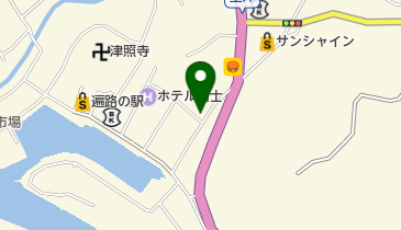 久保かまぼこ店の地図画像
