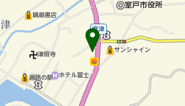 山本かまぼこ店の地図画像