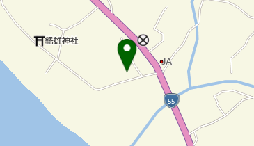 室戸市立 羽根公民館の地図画像