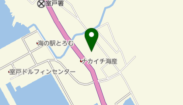 室戸市立 室戸岬公民館の地図画像