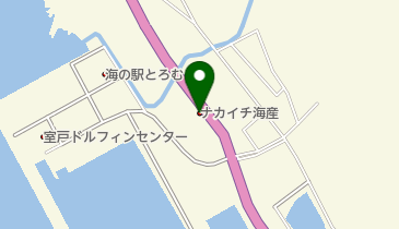 ナカイチ海産の地図画像