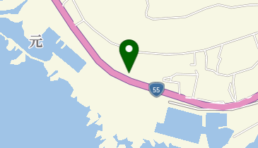 オーロラの地図画像