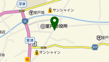 茶茶の地図画像