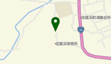 高田乳業の地図画像