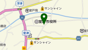山崎政吉商店の地図画像