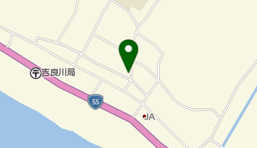 岩崎クリーニングの地図画像