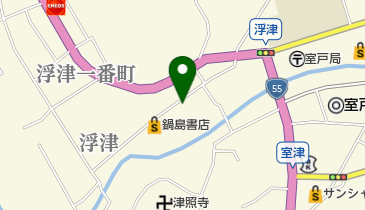 よねざわ靴婦人服の地図画像