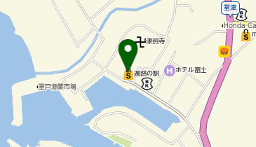 室戸市商工会館の地図画像