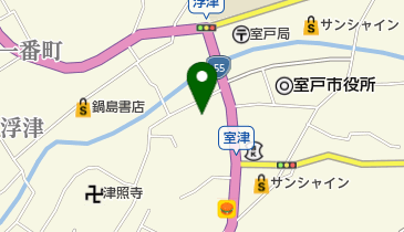 創価学会室戸会館の地図画像