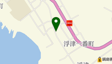 来屋の地図画像