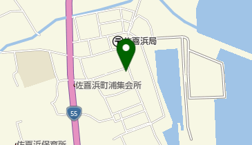 泉屋化粧品店の地図画像