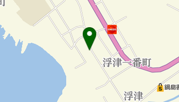 西村子供専門店の地図画像