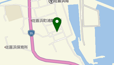 谷岡呉服店の地図画像