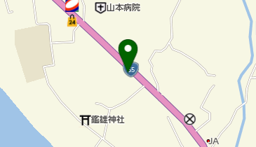 山下呉服店の地図画像