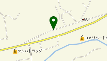 泉酒店の地図画像