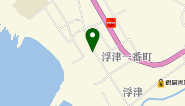 竹内酒店の地図画像