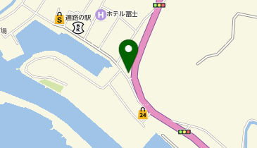 野町酒店の地図画像