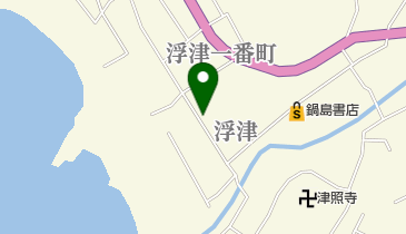 浜窪自転車商会の地図画像
