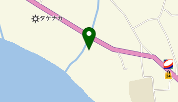 佃自動車整備の地図画像