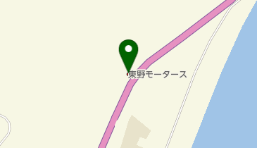東野モータースの地図画像