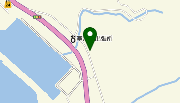 松村自動車商会の地図画像