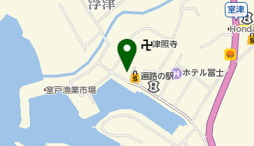 願船寺の地図画像