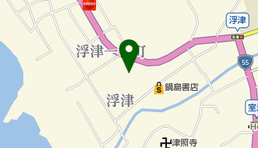 中道寺の地図画像