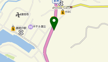 音楽教室室戸会場の地図画像