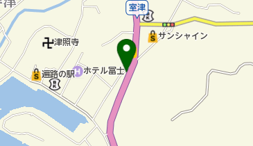 多田写真館の地図画像