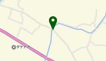 植田精肉店の地図画像