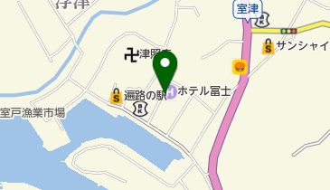 久保食料品店の地図画像