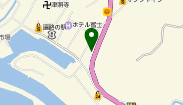 奈比川商店の地図画像