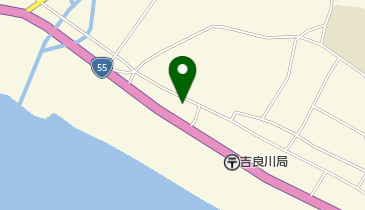 山本食料品店の地図画像