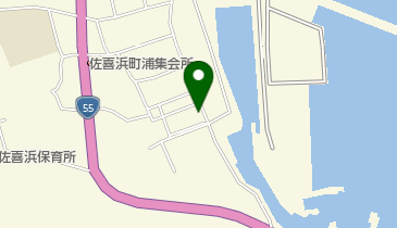 山田ストアの地図画像