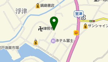 すなっく夢二の地図画像