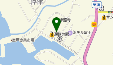 バンビの地図画像