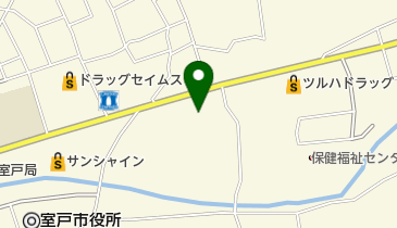 室戸勤労者体育センターの地図画像