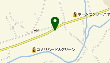 有限会社カメイクラブ室戸店の地図画像