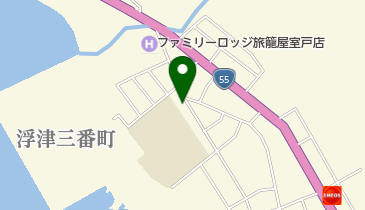 有限会社東部水道工業の地図画像