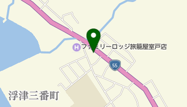 正木青果の地図画像