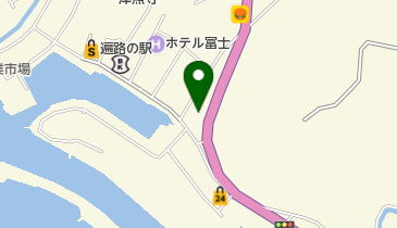 川崎酒店の地図画像