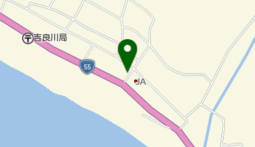 岡崎鮮魚店の地図画像