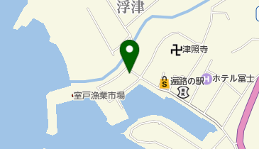 有限会社浦戸屋商店の地図画像