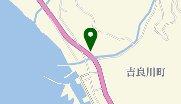 吉良川造船所の地図画像