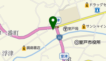 大榎商店の地図画像