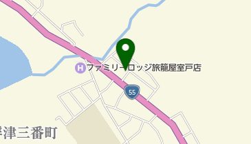 有限会社小松建具の地図画像