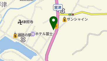 濱亀釣具店の地図画像