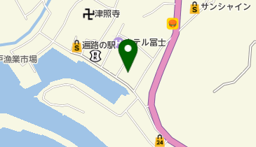 帝国電気企業社の地図画像