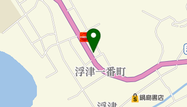 有光ビニール店の地図画像